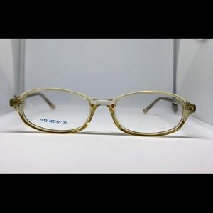 Clear Transparent Glasses Frame